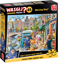 wasgij - Wasgij Dėlionė Originalus 45: Judėjimo diena! 1000 vnt. - 1 nuotrauka