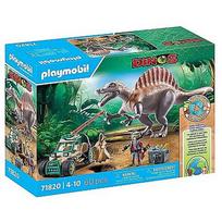 spinosaurus - Playmobil Dinos Atak Spinozaurów 71820 - 1 nuotrauka