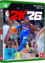 nba zaidimai - NBA 2K26 XBOX Series X - 2 nuotrauka