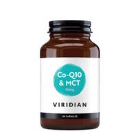 VIRIDIAN Kofermentas Q10 su MCT 30 mg, N30