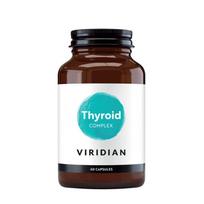 VIRIDIAN THYROID COMPLEX, 60 kapsulių