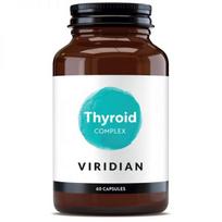 maisto papildai imunitetui - VIRIDIAN THYROID COMPLEX, 60 kapsulių - 2 nuotrauka
