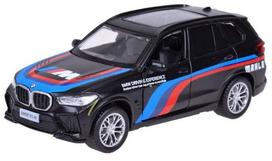 bmw masinele - MSZ kolekcionuojamo modelio automobilis BMW X5M, 1:43, Juodas (Black) - 1 nuotrauka