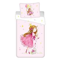 vaikiska patalyne 140x200 - Jerry Fabrics Fairy Vaikiškas patalynės komplektas, rožinė (Pink), 140x200 cm, 2 dalių - 2 nuotrauka