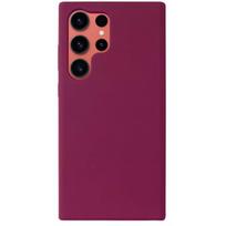 Evelatus "Premium MagSafe Soft Touch Silicone Case Galaxy S25 Ultra" Maroon
