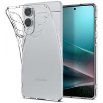 clear spigen s25 - Spigen "Liquid Crystal Case Galaxy S25 Edge" Crystal Clear - 1 nuotrauka