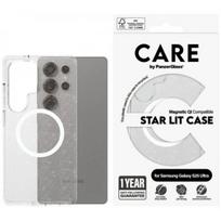 PanzerGlass "Flagship Urban Combat StarLight White QI Case Galaxy S25 Ultra" Clear