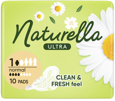 higieniniai tamponai - NATURELLA Ultra Normal higieniniai paketai, 10 vnt. - 3 nuotrauka