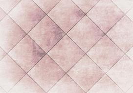 Fototapetas Artgeist Perfect Cuts - Uniform Geometric Pattern In Tiled Pattern With Pattern, 315 cm x 450 cm