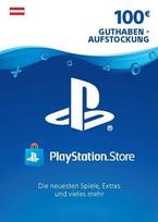 PlayStation Network Card 100 EUR (AT) PSN Key AUSTRIA PS4 raktas