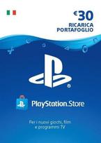 PlayStation Network Card 30 EUR (IT) PSN Key ITALY PS4 raktas