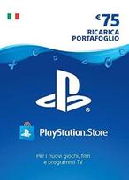 PlayStation Network Card 75 EUR (IT) PSN Key ITALY PS4 raktas