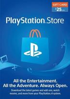 PlayStation Network Card 25 USD (USA) PSN Key UNITED STATES PS4 raktas