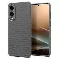 spigen s25 - Spigen "Liquid Air Case Galaxy S25 Edge" Marble Grey - 2 nuotrauka