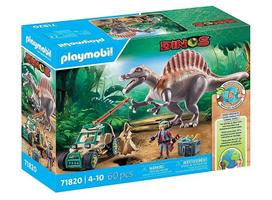 spinosaurus - Playmobil Dinos Atak Spinozaurów 71820 - 2 nuotrauka