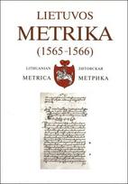 Lietuvos Metrika. Knyga Nr. 264 (1565-1566) 50-oji teismų bylų knyga