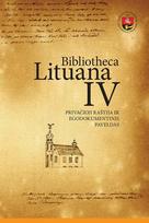 Bibliotheca Lituana IV