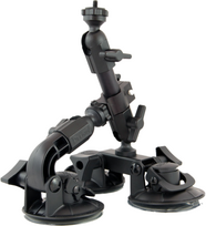 Delkin Fat Gecko Suction Cup 3-Arm