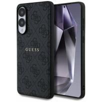 Guess "4G Ring Classic Logo MagSafe Case Galaxy S25 Edge" Black
