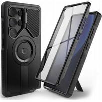 Tech-Protect "Kevlar Magsafe+ Case Galaxy S25 Ultra" Black