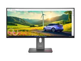 3440x1440 - Lenovo ThinkVision P34WD-40 - 1 nuotrauka