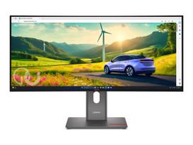3440x1440 - Lenovo ThinkVision P34WD-40 - 2 nuotrauka