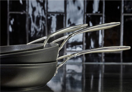 keptuves plienines - DEMEYERE Multiline 7 plieninė keptuvė 40850-949-0 - 24 cm - 4 nuotrauka