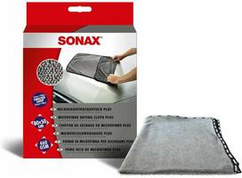 automobilio sausinimo sluoste - SONAX mikropluošto šluostė sausinimui, 80x50 cm - 1 nuotrauka