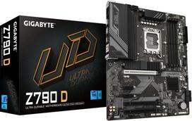 intel i9 - Gigabyte Z790 D - 2 nuotrauka