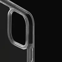 iphone 7 deklas - UNIQ "LifePro Xtreme Case iPhone 15 Plus" Crystal Clear - 6 nuotrauka