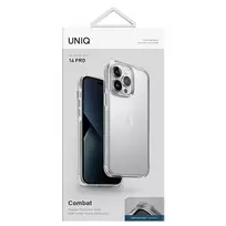 iphone 7 deklas - UNIQ "LifePro Xtreme Case iPhone 15 Plus" Crystal Clear - 8 nuotrauka