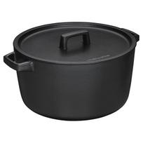 ketaus juodas - Fiskars Folken Ketaus puodas ⌀26.7 cm 6 l - 2 nuotrauka