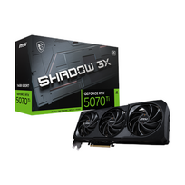 MSI GeForce RTX 5070 Ti 16GB SHADOW 3X OC