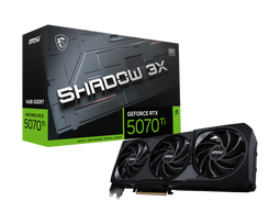 5070 ti oc - MSI GeForce RTX 5070 Ti 16GB SHADOW 3X OC - 4 nuotrauka