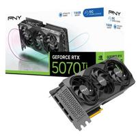 bitus - PNY GeForce RTX 5070 Ti Triple Fan OC 16GB GDDR7 - 1 nuotrauka