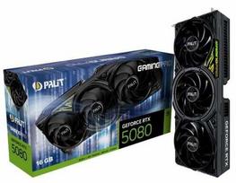 16gb gpu - Palit GeForce RTX 5080 GamingPro 16GB GDDR7 - 1 nuotrauka