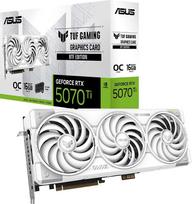 asus tuf geforce rtx 5070 - Asus TUF Gaming GeForce RTX 5070 Ti BTF Baltas (White) OC 16GB GDDR7 - 1 nuotrauka
