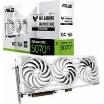 asus tuf geforce rtx 5070 - Asus TUF Gaming GeForce RTX 5070 Ti BTF Baltas (White) OC 16GB GDDR7 - 3 nuotrauka
