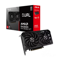 radeon rx 9060 xt 16gb - ASUS Radeon RX 9060 XT DUAL 16GB GDDR6 - 2 nuotrauka