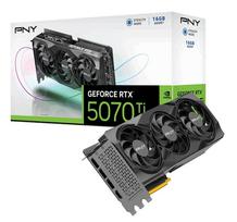 PNY GeForce RTX 5070 Ti 16GB GDDR7 Trijų Ventiliatorių OC
