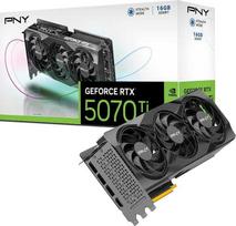 rtx 5070 ti 16gb pny - PNY GeForce RTX 5070 Ti 16GB GDDR7 Trijų Ventiliatorių OC - 2 nuotrauka