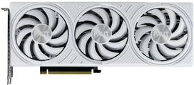 white gpu - Palit GeForce RTX 5070 Baltas (White) OC 12GB GDDR7 - 1 nuotrauka