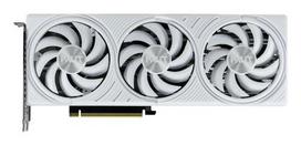 white gpu - Palit GeForce RTX 5070 Baltas (White) OC 12GB GDDR7 - 2 nuotrauka