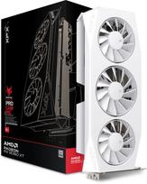 radeon rx 9060 xt 16gb - XFX Radeon RX 9060 XT Mercury OC 16GB GDDR6 Baltas (White) - 1 nuotrauka