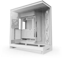 nzxt h9 flow - NZXT H9 Flow RGB (2025) balta (White) - 1 nuotrauka