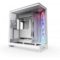 nzxt h9 flow - NZXT H9 Flow RGB (2025) balta (White) - 2 nuotrauka