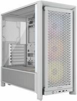 Corsair FRAME 4000D RS ARGB Midi Tower Baltas (White)