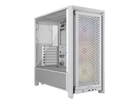 corsair frame 4000d - Corsair FRAME 4000D RS ARGB Midi Tower Baltas (White) - 2 nuotrauka