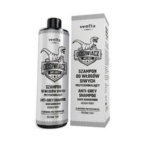 plauku tonuojantis sampunas - Venita Men Anti-Grey šampūnas žiliems plaukams, 200 ml - 1 nuotrauka