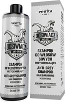 plauku tonuojantis sampunas - Venita Men Anti-Grey šampūnas žiliems plaukams, 200 ml - 2 nuotrauka
